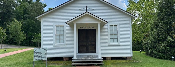 Elvis Presley’s Childhood Church is one of US Road trip - November 2017.