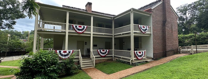 Andrew Johnson Home is one of Historic/Historical Sights-List 4.
