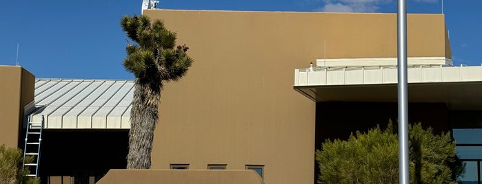 Desert National Wildlife Refuge - Corn Creek Station is one of Las Vegas.