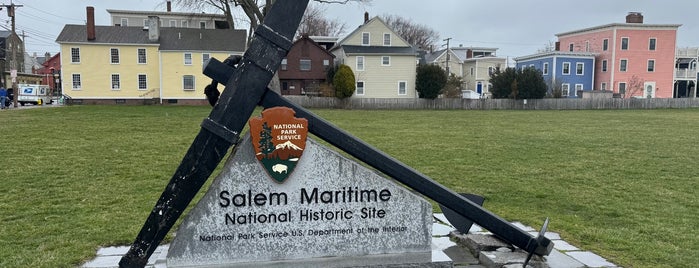 Salem Maritime National Site is one of Top 10 Salem—To Do.