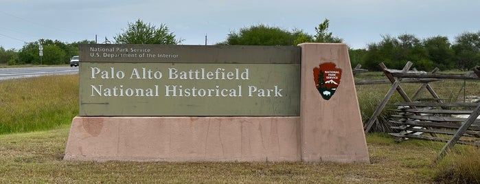Palo Alto Battlefield National Historic Park is one of National Historical Parks and Historic Sites.