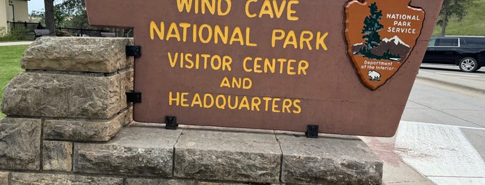 Wind Cave National Park Visitor Center is one of South Dakota.