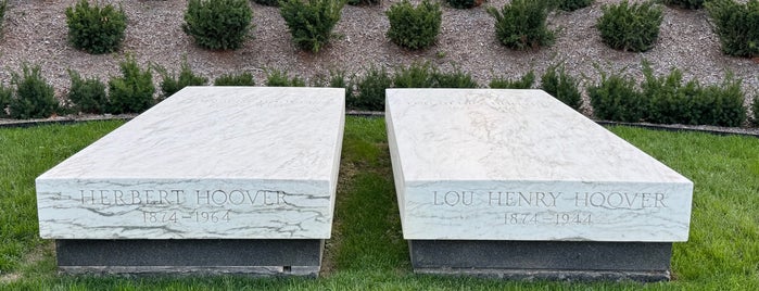 Herbert Hoover Burial Site is one of Presidential Burials.