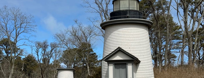 Three Sisters Lighthouse is one of Cape Cod.