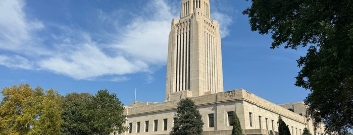 Nebraska State Capitol is one of State Capitols.