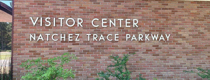 Natchez Trace Parkway Visitor Center is one of Susan 님이 좋아한 장소.