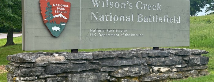 Wilson's Creek National Battlefield is one of National Park Service.