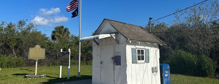 US Post Office is one of Miami and Key West.