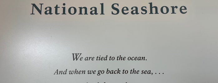 Salt Pond Visitor Center is one of Cape cod.