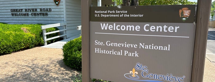 Ste. Genevieve Welcome Center is one of MO.