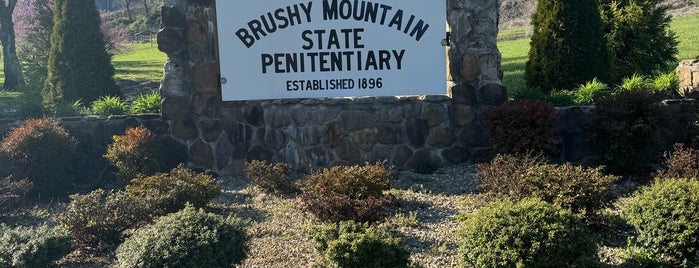 Brushy Mountain State Penitentiary is one of Vacation ideas.