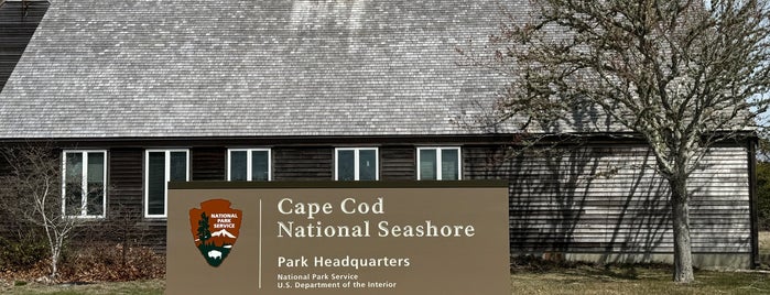 Cape Cod National Seashore HQ is one of Trips north.