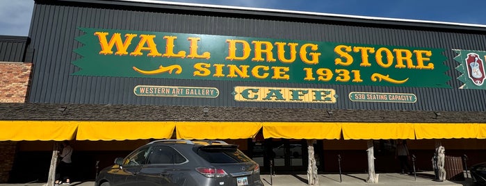 Wall Drug Apothecary is one of Summer 2020 Roadtrip.