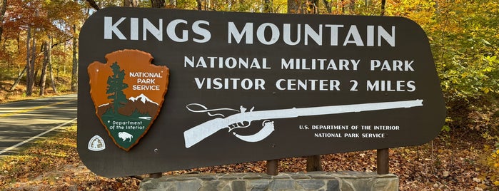 Kings Mountain National Military Park is one of Post-Vaccine To Do List.