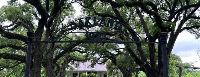 Oakland Plantation is one of Natchitoches Favorites.