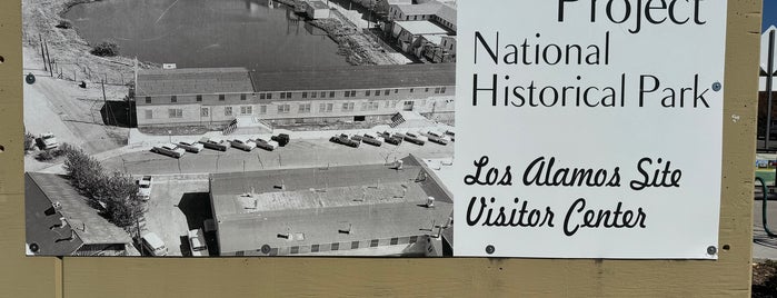 Manhattan Project National Historic Park is one of New Mexico Trip + Taos Skiing.