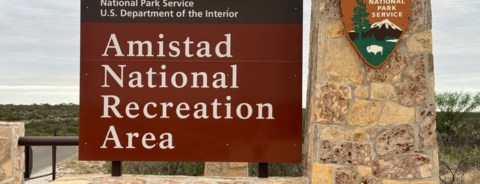 Amistad National Recreation Area is one of United States National Recreation Areas.