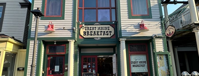 Jeannie's Great Maine Breakfast is one of Bar Harbor.