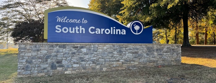 South Carolina Welcome Center is one of Georgia Bound.