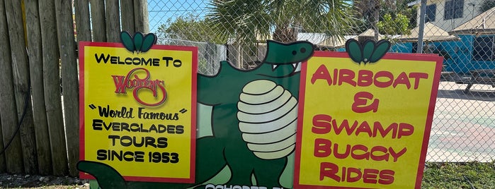 Wooten's Everglades Airboat Tours is one of Florida Fun.