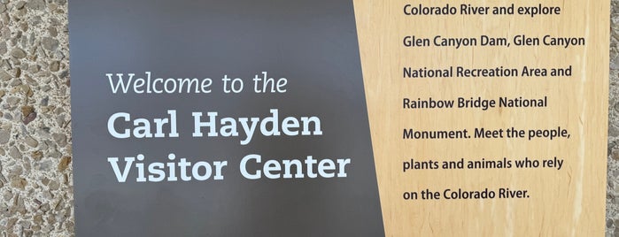 Carl Hayden Visitor Center is one of Cali Trip.