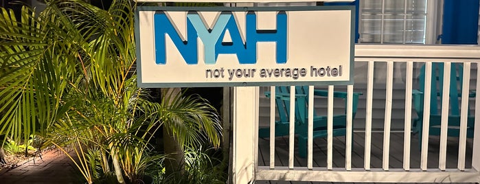 NYAH is one of Miami.