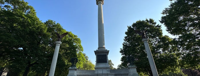 Lovejoy Monument is one of Metro Illinois Must See Places.