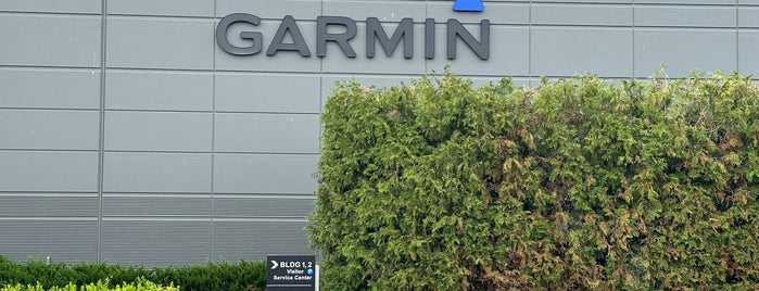 Garmin International is one of my places.