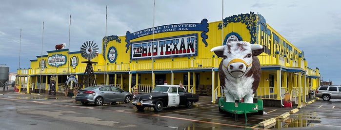The Big Texan Steak Ranch is one of Fave Foodies.