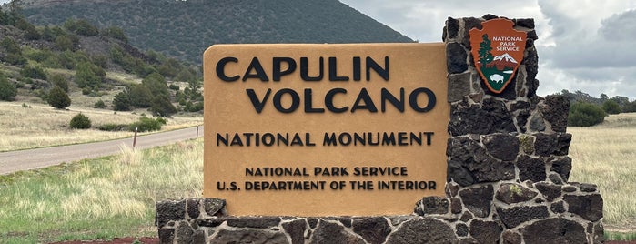 Capulin Volcano National Monument is one of New Mexico Trip + Taos Skiing.
