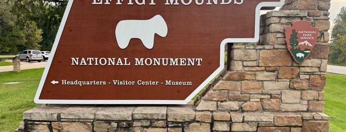 Effigy Mounds National Monument Visitor Center is one of National Park Service.