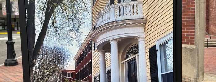 Salem Visitor's Center is one of Massachusetts.