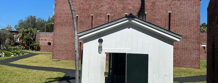 Fort East Martello Museum and Gardens is one of Museums.