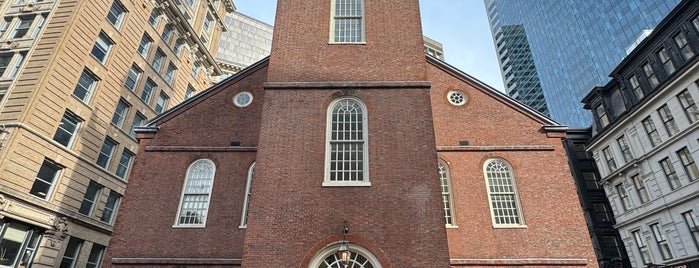 Old South Meeting House is one of The best of Massachusetts.