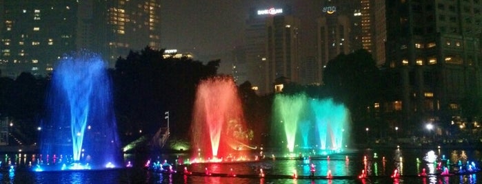 Kuala Lumpur City Centre (KLCC) Park is one of Malaysia-Thai.