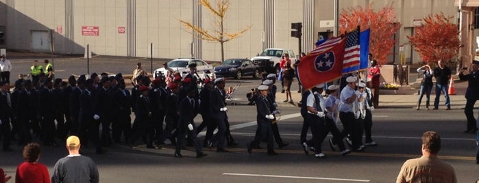 Veteran's Parade is one of Tennessee.