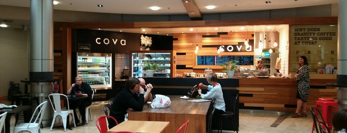 Cova Cafe is one of Aly's Tried and True.