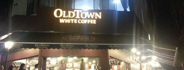 OldTown White Coffee is one of Night Owl Life 🐼🐼.