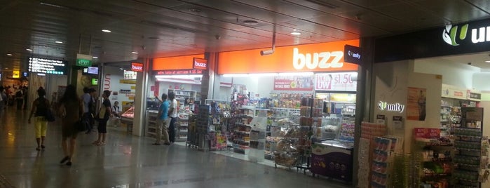 Buzz is one of Frequent locations.