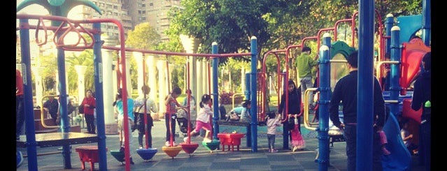 Tian Mu Athletic Park Playground is one of My favorites for Playgrounds.
