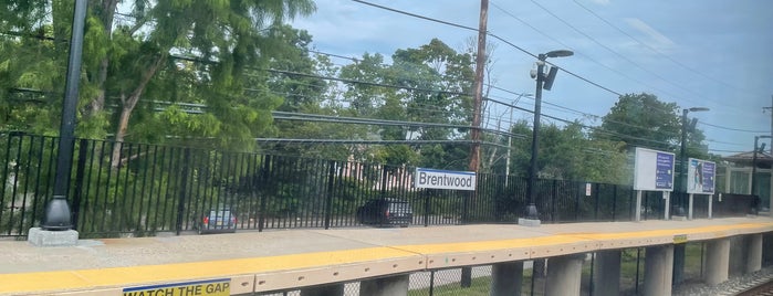 LIRR - Brentwood Station is one of MTA LIRR - All Stations.