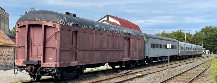 Railroad Museum of Long Island is one of Railroad Tourism.