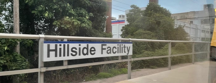 LIRR - Hillside Support Facility is one of Places.