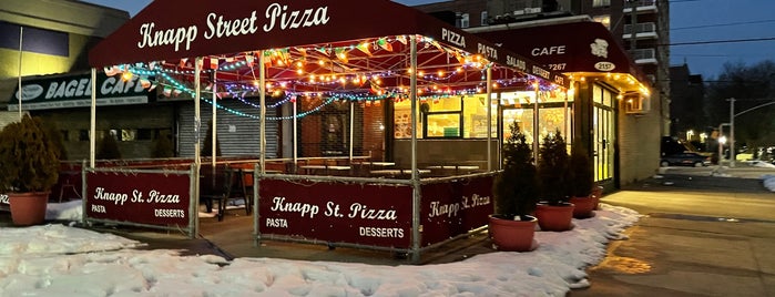 Knapp St Pizza is one of NY.