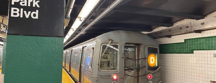 MTA Subway - Bedford Park Blvd (B/D) is one of NYC Subways B/D/F/M.