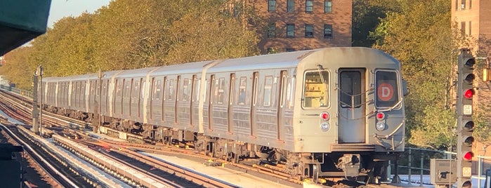 MTA Subway - Bay 50th St (D) is one of NYC Subways B/D/F/M.