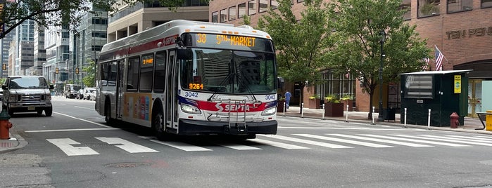 SEPTA Bus Route 38 is one of SEPTA Bus Routes.
