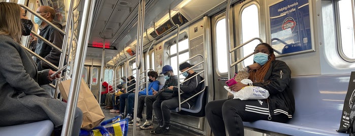 MTA Subway - Z Train is one of NY - MTA Subway Trains.