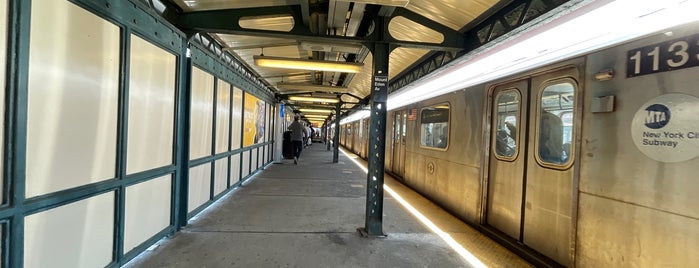 MTA Subway - Mount Eden Ave (4) is one of Subway Stations.