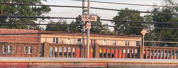 LIRR - Hollis Station is one of NYC.